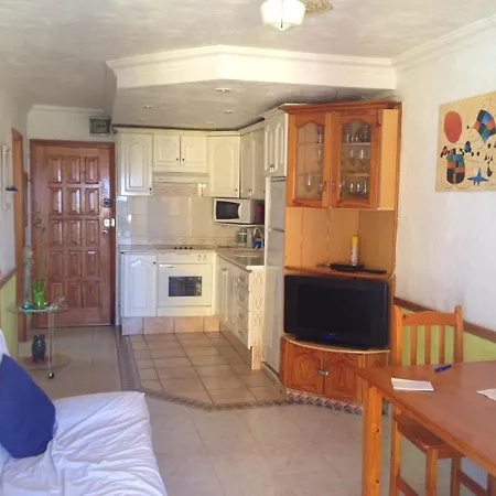 Apartment One Bedroom At Arona 200 M Away From The With Sea View Shared Pool And Jacuzzi *