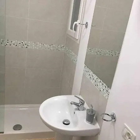 Piso acogedor cerca Del Mar Apartamento