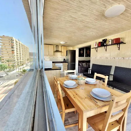 Apartment Cristianplaya Attic Los Cristianos (Tenerife)