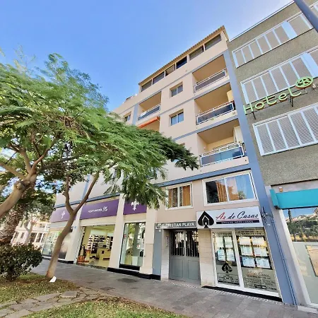 Cristianplaya Attic Apartment Los Cristianos (Tenerife)