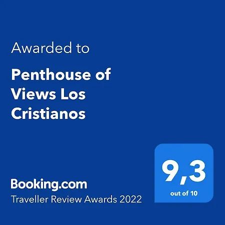 Apartment Penthouse Of Views Los Cristianos *
