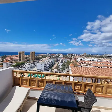 Ocean View Cristianos Apartment *