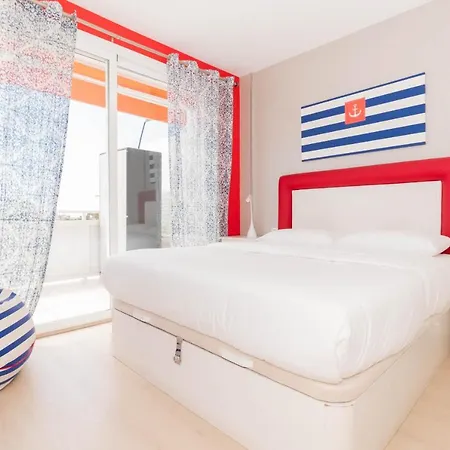 A Few Steps From The Beach Of Las Vistas