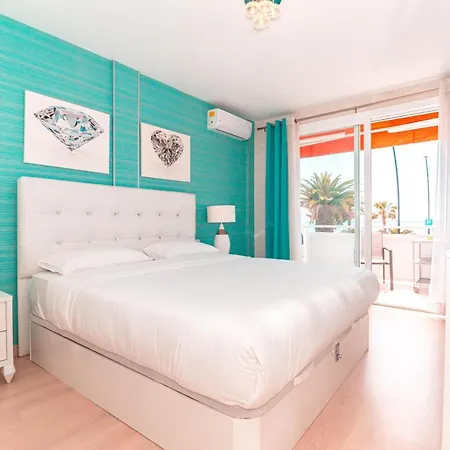 Apartment A Few Steps From The Beach Of Las Vistas Los Cristianos (Tenerife)