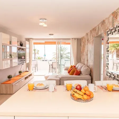 A Few Steps From The Beach Of Las Vistas