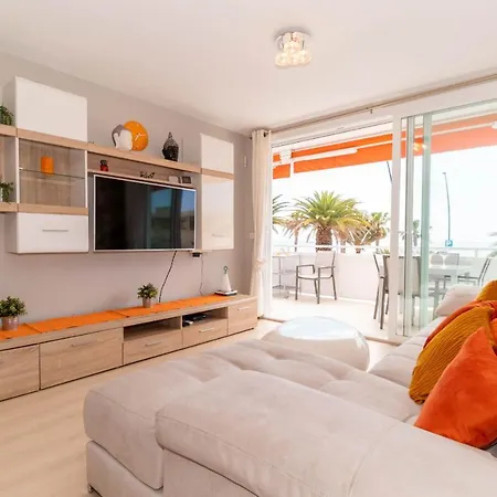 A Few Steps From The Beach Of Las Vistas