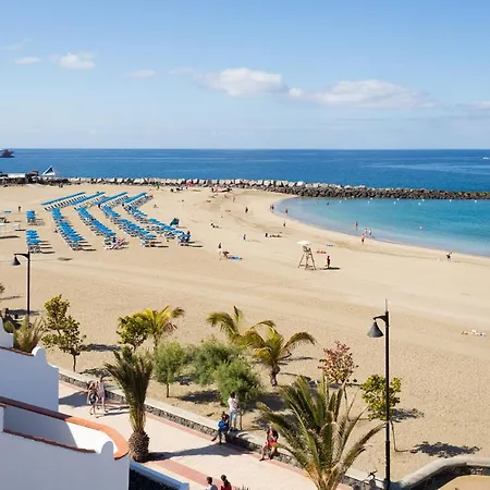 Apartment Bamalhur Next To Las Vistas Los Cristianos (Tenerife)