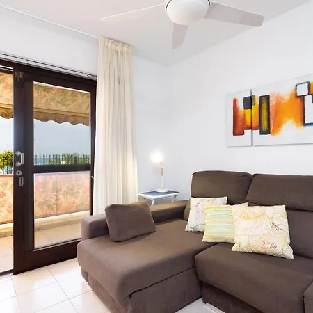 Apartment Frontline Playa Vistas With Pool, Parking, Sea