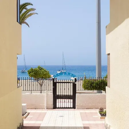 Apartment Frontline Playa Vistas With Pool, Parking, Sea