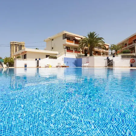Frontline Playa Vistas With Pool, Parking, Sea Apartment Los Cristianos (Tenerife)
