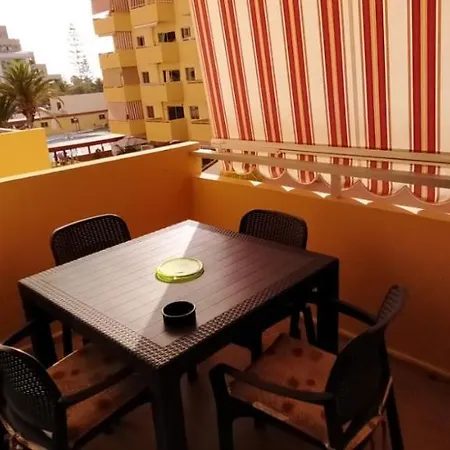 Luminoso Y Bonito Con Piscina En Frente Del Mar Apartment Los Cristianos (Tenerife)