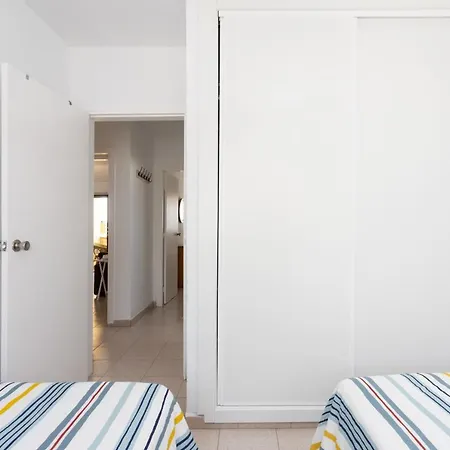 Apartment Frontline Playa Vistas With Pool, Parking, Sea