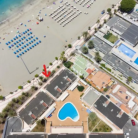 Frontline Playa Vistas With Pool, Parking, Sea Apartment Los Cristianos (Tenerife)