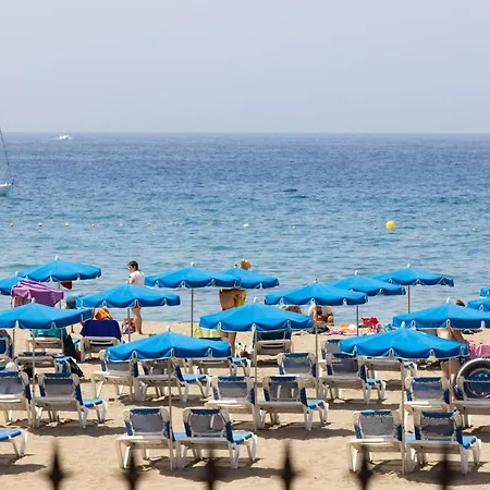 Frontline Playa Vistas With Pool, Parking, Sea * Los Cristianos (Tenerife)