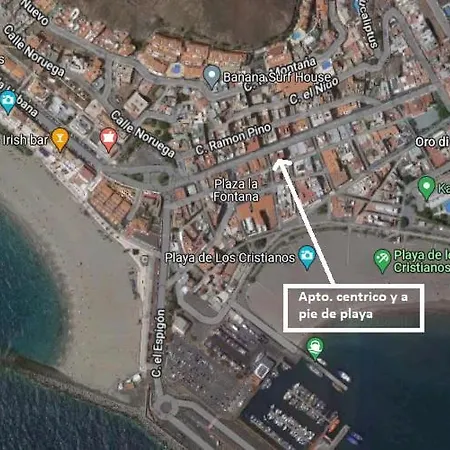 Apartment A Pie De Playa Cristianos *