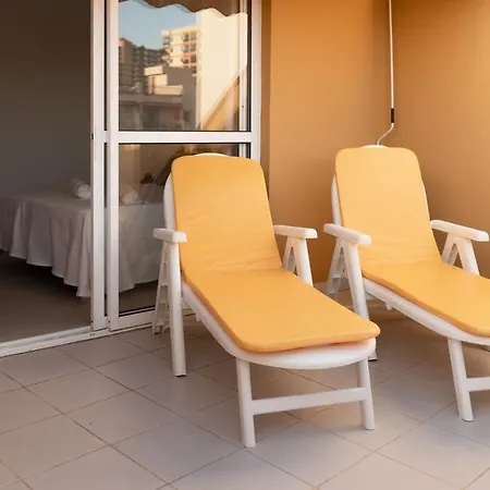 Homeforguest Atico Martina Con Terraza En Cristianos Apartment *