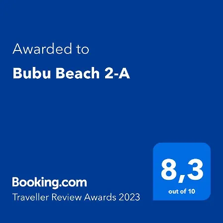 Apartment Bubu 2-a *