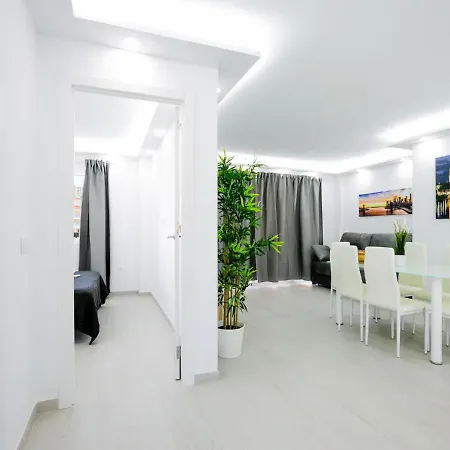 5b Jardines Canarios Sul Mar Smart Tv Y Fibra Apartment *