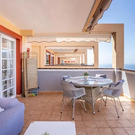 Best Panoramatic View Ii In Los Cristianos Apartment *