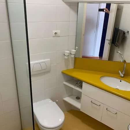 Apartment First Line Playa Cristianos Beachfront Ocean View Los Cristianos (Tenerife)