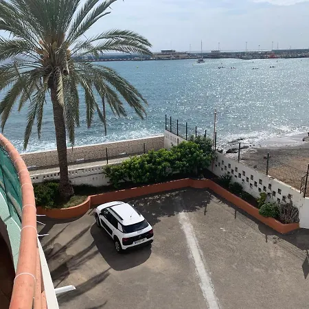First Line Playa Cristianos Beachfront Ocean View Apartment Los Cristianos (Tenerife)