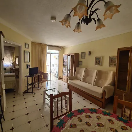 Apartment Guayero Cristianos Sea View