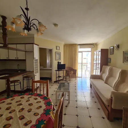 Apartment Guayero Cristianos Sea View