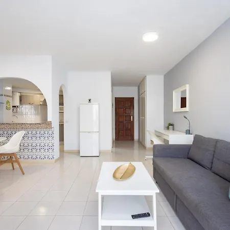 Apartment Bonito Apto Cristianos, Vistas Al Mar Y Playa Los Cristianos (Tenerife)