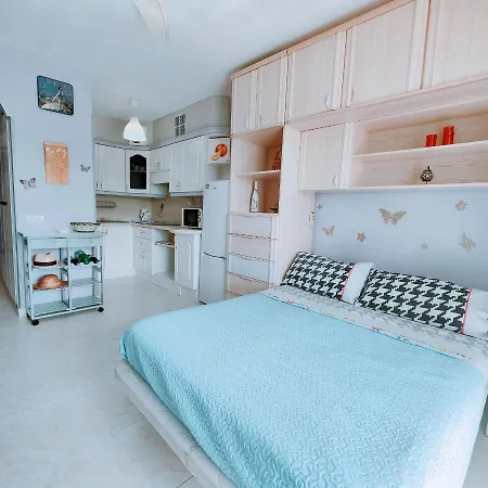 Estudio Colette En Primera Linea De La Playa Apartment *