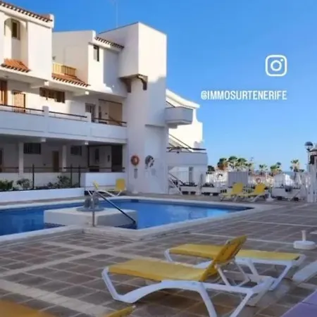 Parque Margarita, Terraza Vista Piscina Apartment Los Cristianos (Tenerife)