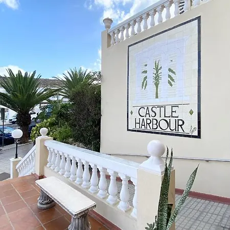 Apartamento Floor, Panoramic Studio, Heated Pool Los Cristianos (Tenerife)