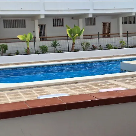 Parque Margarita, Terraza Vista Piscina * Los Cristianos (Tenerife)