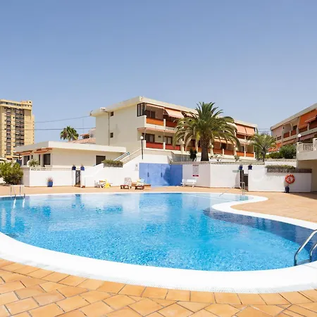 Frontline Playa Vistas With Pool, Parking, Sea * Los Cristianos (Tenerife)