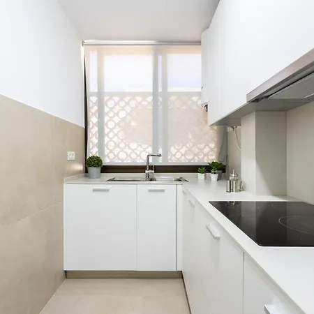 Apartment Frontline Playa Vistas With Pool, Parking, Sea