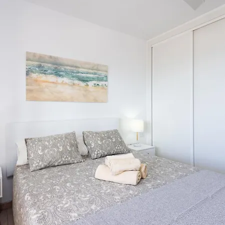 Frontline Playa Vistas With Pool, Parking, Sea Apartment Los Cristianos (Tenerife)
