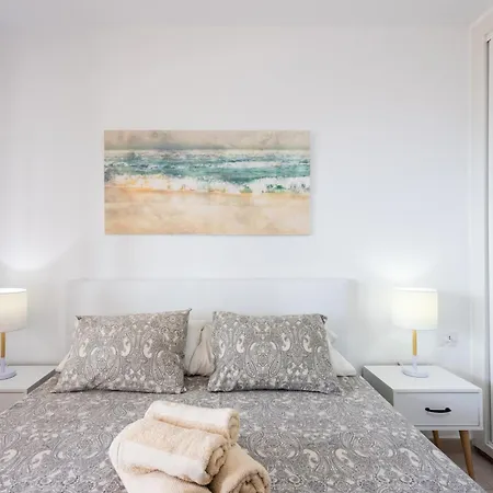 Apartment Frontline Playa Vistas With Pool, Parking, Sea *
