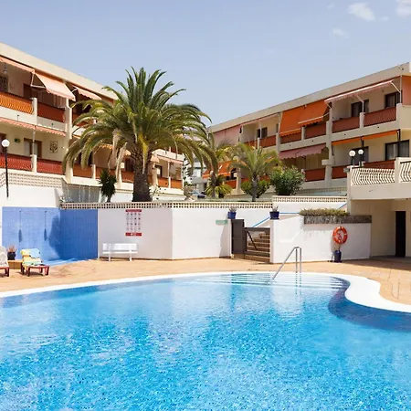 Apartment Frontline Playa Vistas With Pool, Parking, Sea Los Cristianos (Tenerife)
