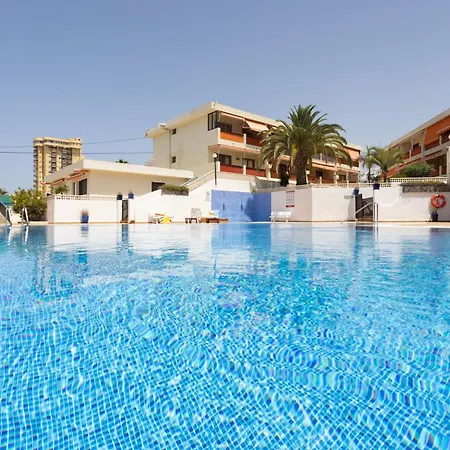 Frontline Playa Vistas With Pool, Parking, Sea * Los Cristianos (Tenerife)