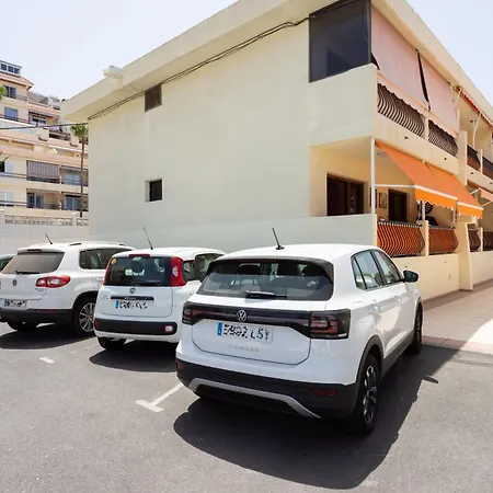 Apartment Frontline Playa Vistas With Pool, Parking, Sea