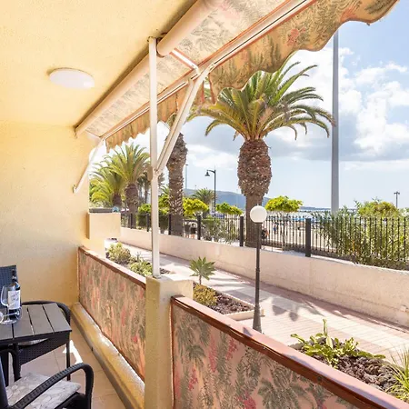 Frontline Playa Vistas With Pool, Parking, Sea Apartment Los Cristianos (Tenerife)
