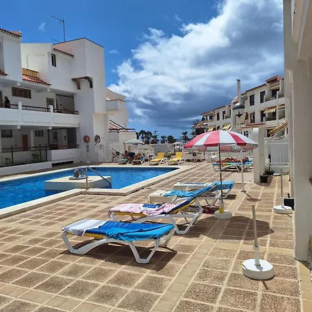 Parque Margarita, Terraza Vista Piscina * Los Cristianos (Tenerife)