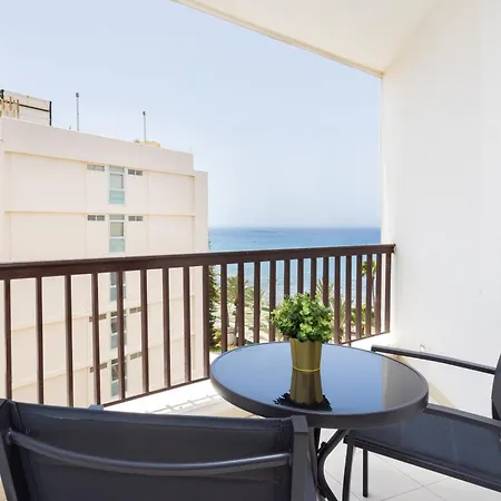 Bonito Apto Cristianos, Vistas Al Mar Y Playa Apartment *