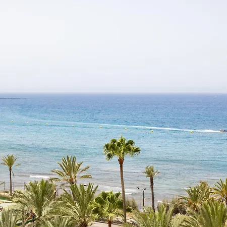 Bonito Apto Cristianos, Vistas Al Mar Y Playa Apartment