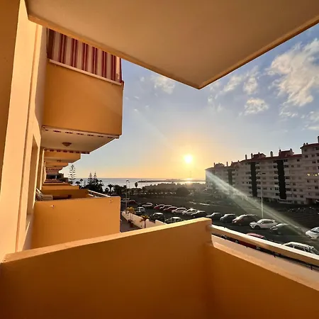 Seaview And Sunset Cristianos Apartment *