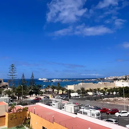 Seaview And Sunset Cristianos Apartment
