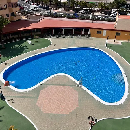 Seaview And Sunset Cristianos Apartment *