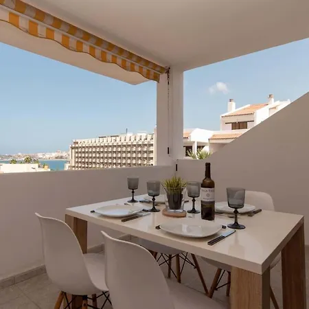 Apartment Paloma 10 - One Bed With Sea View And Wifi Internet Los Cristianos (Tenerife)