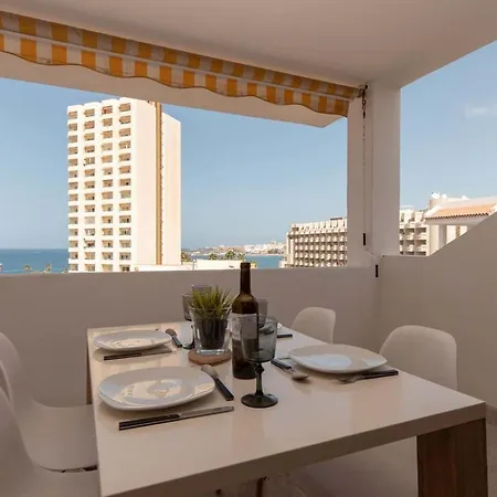 Paloma 10 - One Bed With Sea View And Wifi Internet Apartment Los Cristianos (Tenerife)