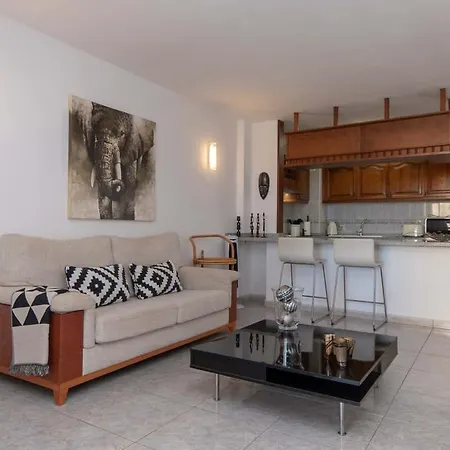 Apartment Paloma 10 - One Bed With Sea View And Wifi Internet Los Cristianos (Tenerife)