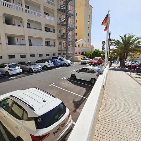 Apartment Cristianos Heated Pool Sea View Ac *